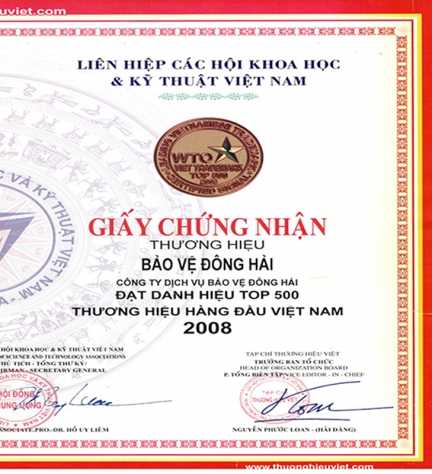 chứng nhận 2
