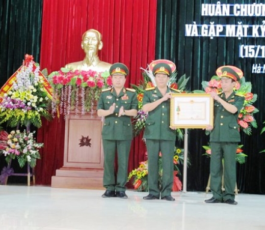 Trao Huân chương Ku casino Tổ quốc hạng ba tặng Tiểu đoàn 93, Binh chủng Công binh