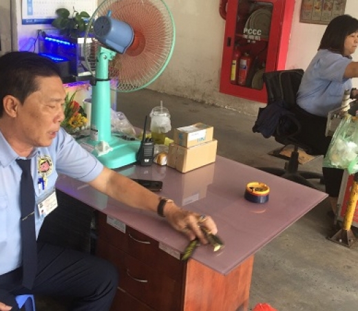 Ku casino cho văn phòng tại Bàu Bàng